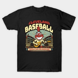 Cleveland Baseball - Family Fun For Everyone T-Shirt